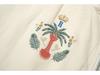 American High Street RH Retro Patchwork Coconut Tree Logo Zipper Jacket for Men & Women