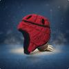 Headgear Esportivo OpenFace Tira de Queixo Ajustável Casco Acolchoado Ajuste Traseiro com Cadarço Espuma