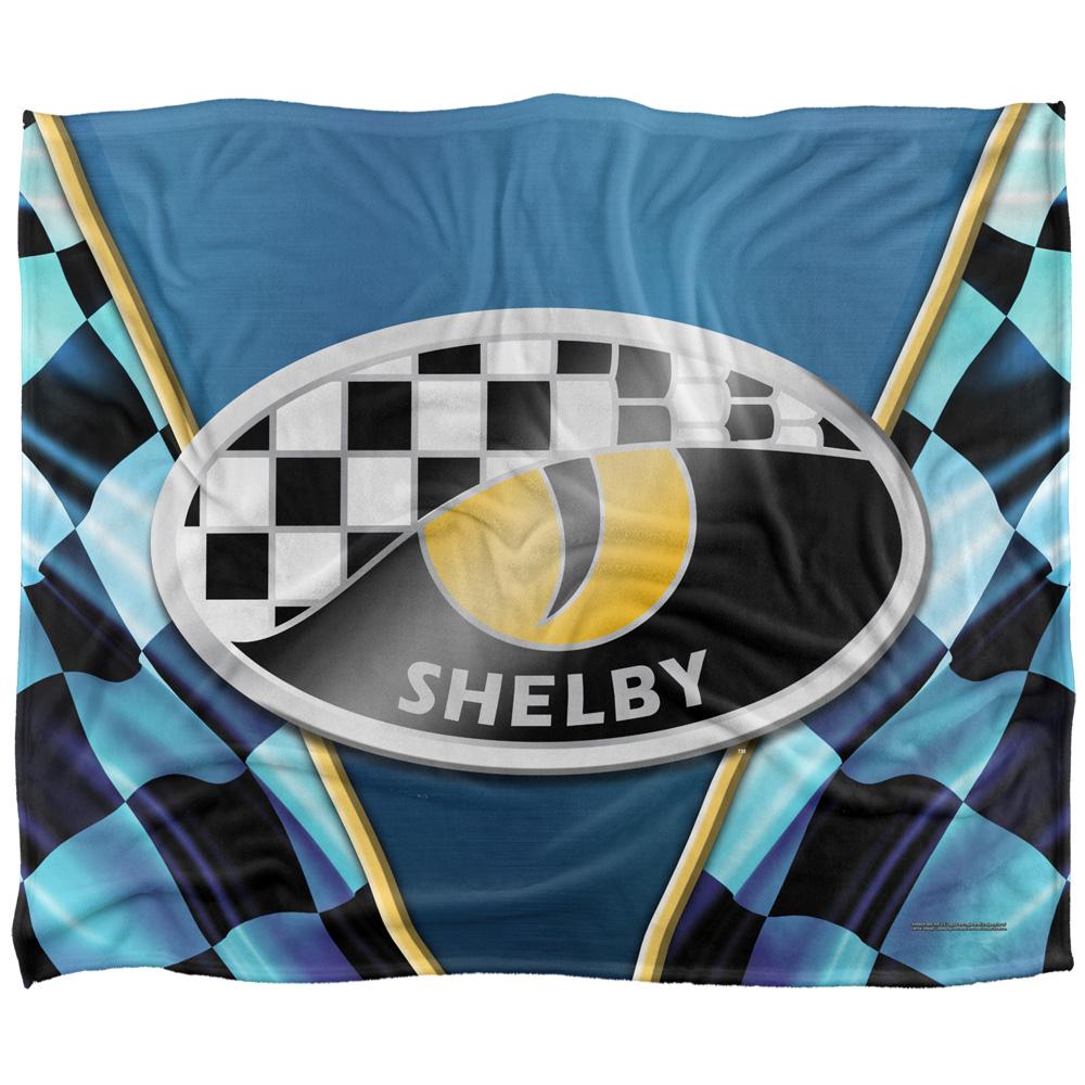 Carroll Shelby Silky Eye Supersoft Blanket