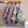 34x40cm Large Hand Towel Kitchen Towel 4Layer Cotton Gauze Pure Cotton Dish Cloth Quick Dry Decorative Tea Towel Home Restaurant