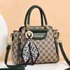 Chic Quilted Bucket Bag For Women Spacious And Stylish Pu Tote With Versatile Design