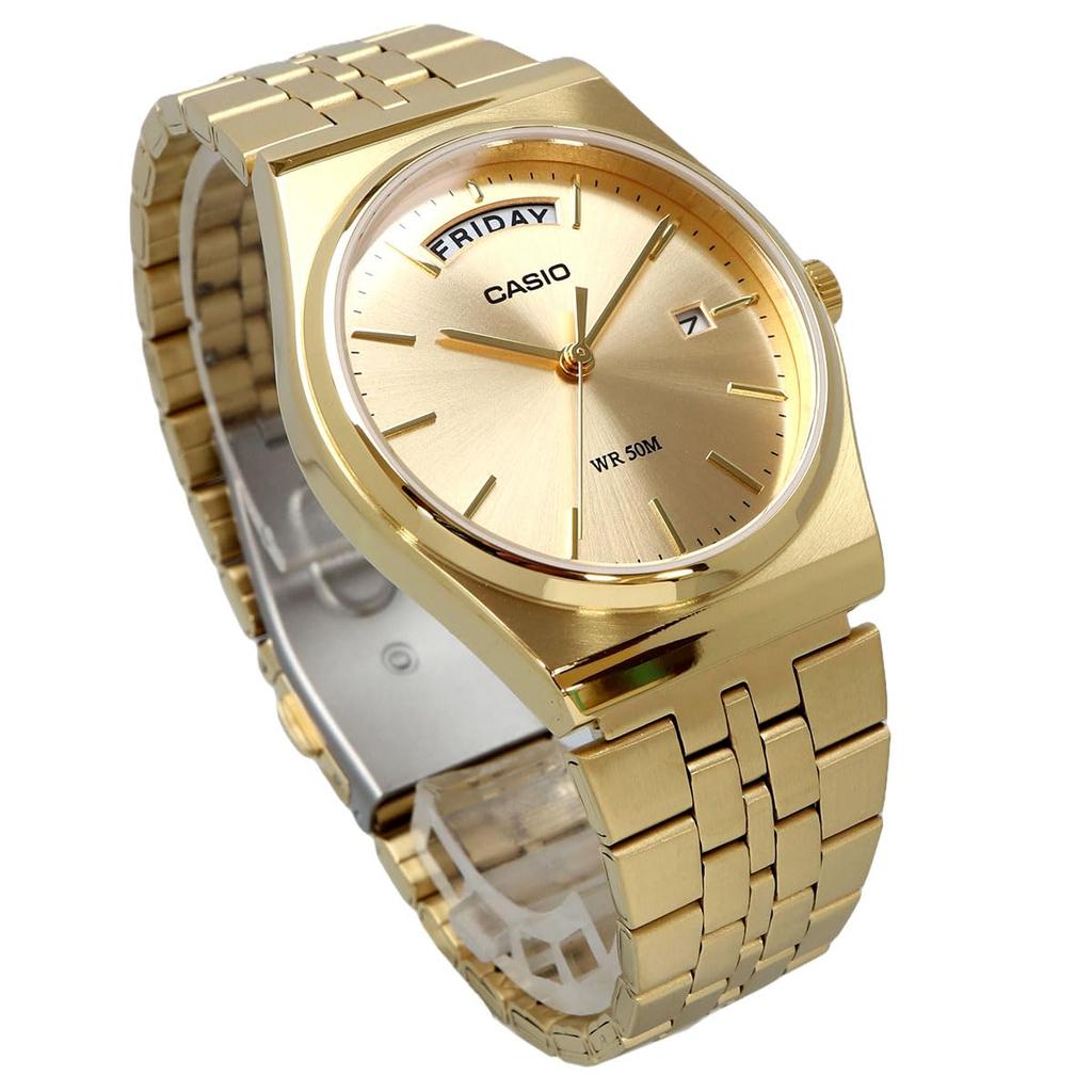 CASIO Standard Analog Quartz Men's Watch MTP-B146G-9AV Gold