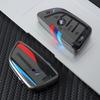 Car Key Cover Case Keychain Shell Bag for BMW X1 X3 X4 X5 F15 X6 F16 G30 7 Series G11 F48 F39 520 525 f30 118i 218i 320i sticker