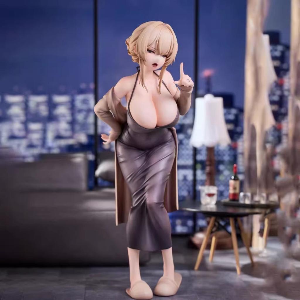 19cm Anime Erin Figure Maid Dressed Erin Figures Sexy Girls Statue Collection Dolls Desk Decoration Model Toy Kid Halloween Gift