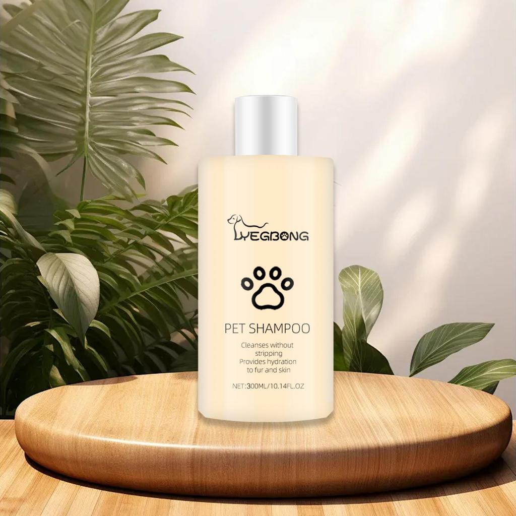 YEGBONG Pet Shampoo Gentle Cleansing Pet Cat & Dog Hair Smooth & Tangle Free Shampoo Shampoo