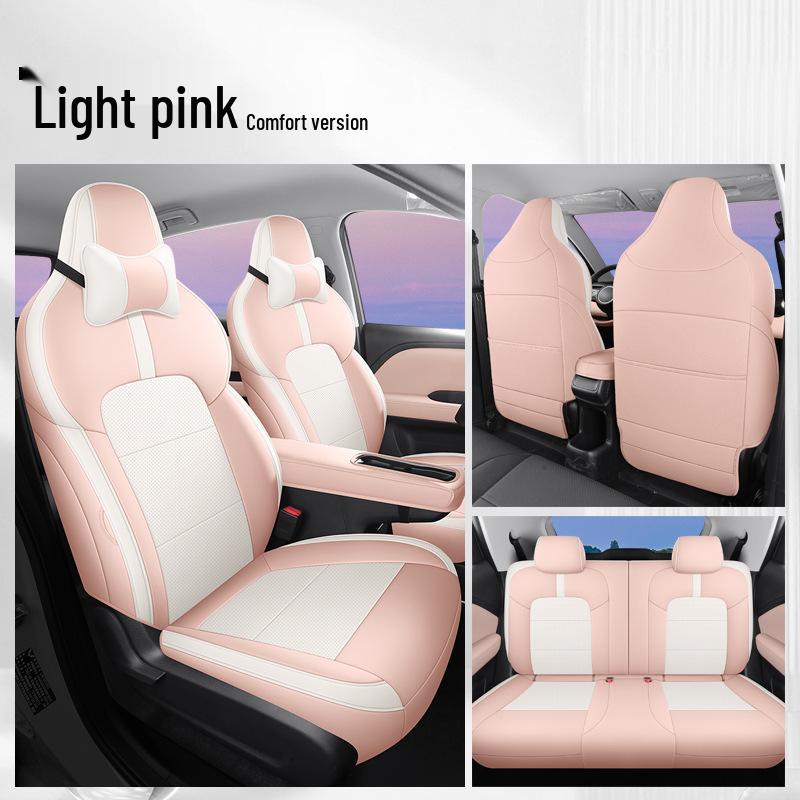 2024 Wuling Bingo PLUS Universal Wear-Resistant Car Seat Cover for All Seasons