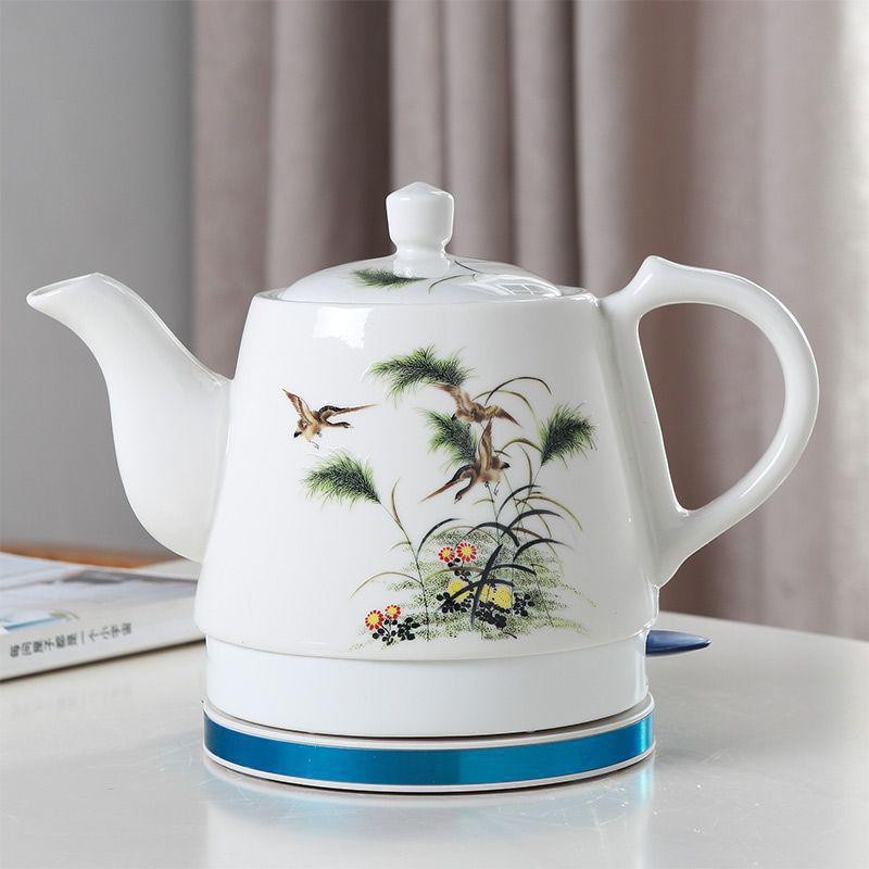 

Large Capacity Ceramic Electric Kettle with Automatic Power-Off for Water and Tea Boiling