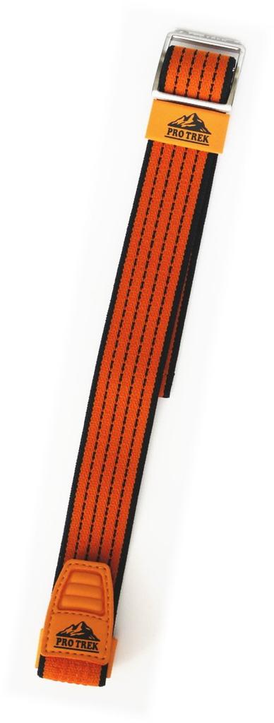 Genuine Casio Pro Trek Single-Piece Rubber Band