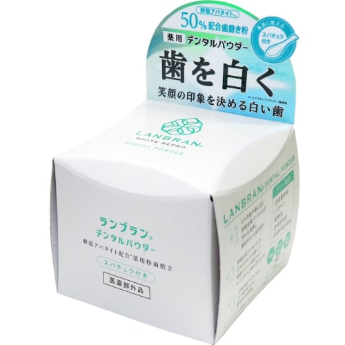 

LANBRAN Лечебный зубной порошок, Цитрусовая мята, 26 г