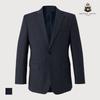 Brunobaffi New Basic Classic Stretch Suit Jacket_Mavga3S1421