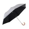 Folding UV Protection Heat Suitable for Both Sunny and Rainy Cooling Parasol, One-Touch Opening, (100%), Sunshade, Shielding, Days, Umbrella,