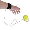 Wrist Return Ball Portable High Elasticity Tear-Resistant Football Shape Bouncy Ball Wristband Toy Indoor Supply