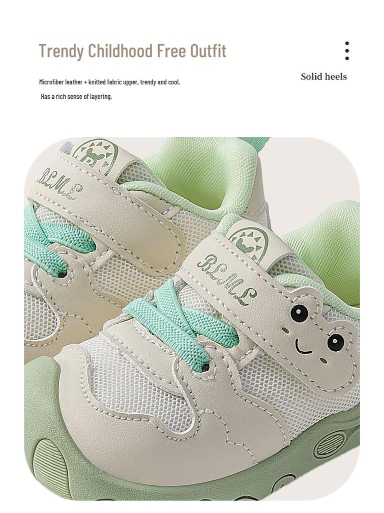 2026 atmungsaktive Frühjahrsschuhe für Kinder: Leichte Kleinkind-Sneaker für Jungen & Mädchen