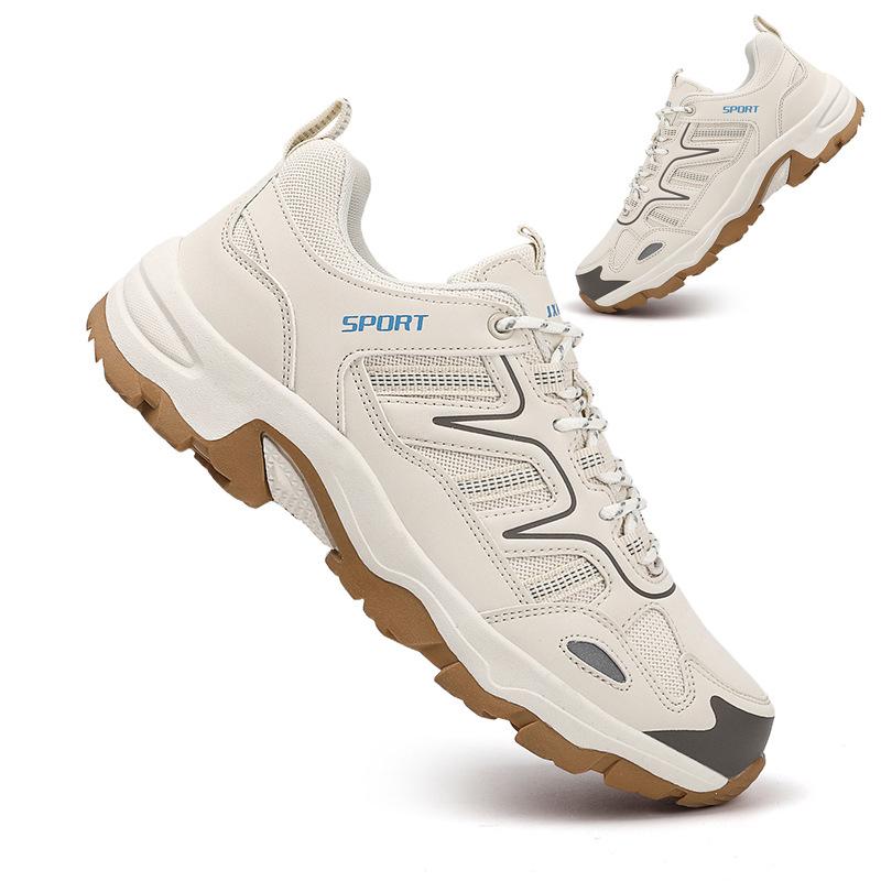 Große Größe Outdoor-Sport Wanderschuhe rutschfest und verschleißfest Camping Wanderschuhe Antikollisions atmungsaktive Kletterschuhe