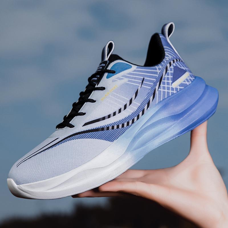

Мужские вулканизированные кроссовки для ходьбы и бега, мужские повседневные легкие теннисные туфли, спортивная обувь, дышащие модные кроссовки 40