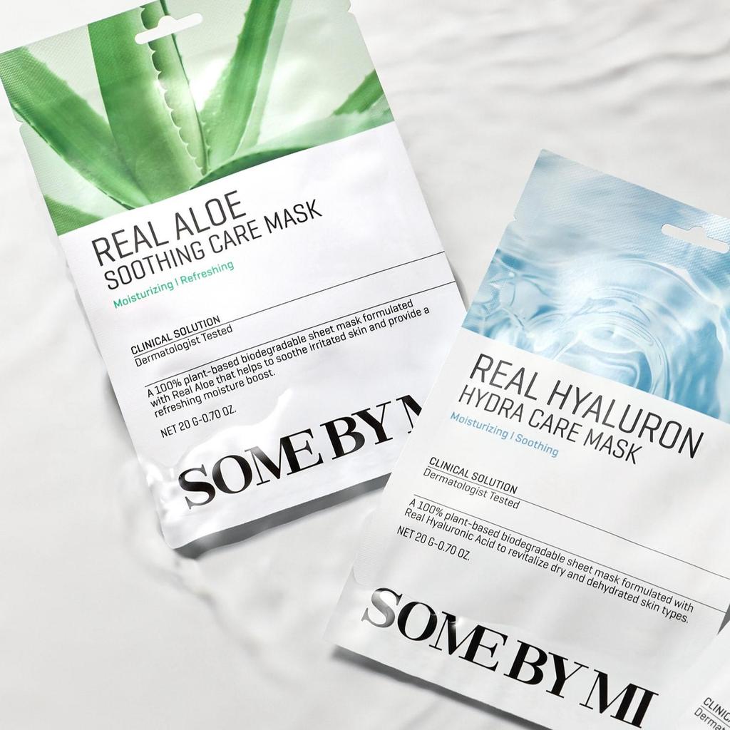 SOME BY MI Real Hyaluron Hydra Care Mask 20g*10EA