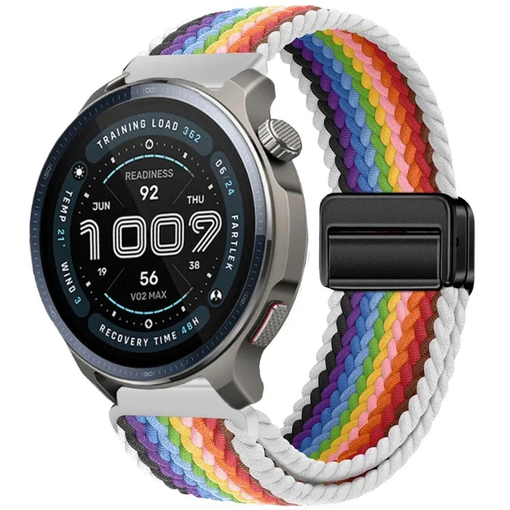 22mm 20mm Nylonarmband für Amazfit Balance 2 1 Sportarmband für Amazfit Helio/Active 2/Bip 6 5/GTR4 3/GTS 4 mini 3 Zubehör