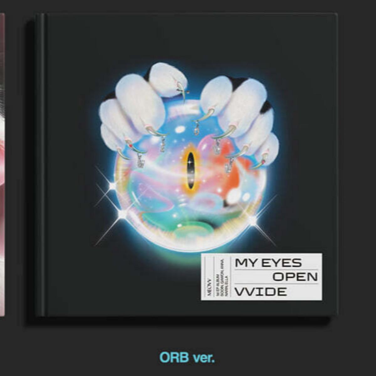 

MEOVV - MY EYES OPEN VVIDE / 1st EP Album (PHOTOBOOK ver.) ORB ver.