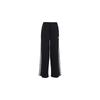 Originals Trefoil Retro Sports Long Casual Wide Leg Pants Knit Sweatpants Autumn Women Bottoms Black GD2273