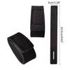 5Pcs Adjustable Tackle Holder Hook Loop Tie Slings Fishing Rod Tie Holder Straps Fishing Rod Pole Carry Straps Outdoor