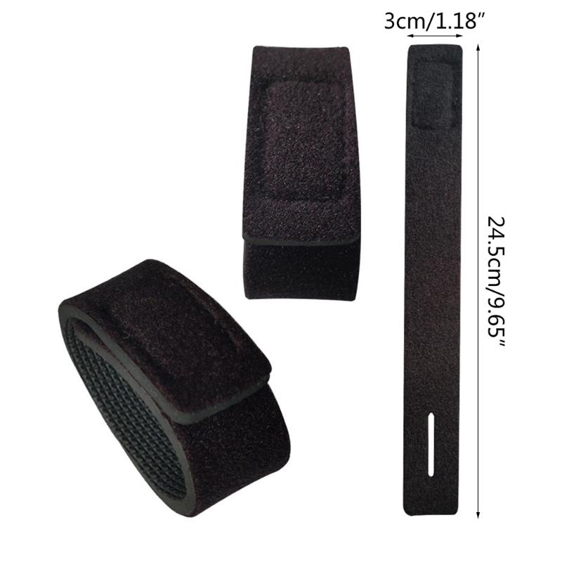 5Pcs Adjustable Tackle Holder Hook Loop Tie Slings Fishing Rod Tie Holder Straps Fishing Rod Pole Carry Straps Outdoor