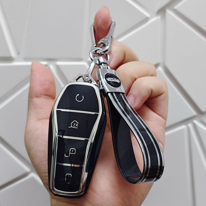 Tpu Car Key Case Bag For Byd Seal Atto 3 Song Plus Seal U Dm I Dolphin Han Ev Song Pro Tang Qin Plus Max Yuan Car Accessories