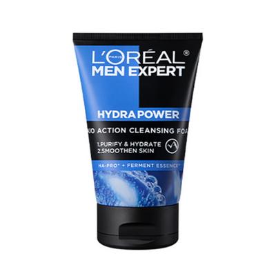 L'Oréal Paris Hydra Power Aqua Duo Schiuma Detergente, 100ml, 1 pz