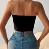 European & American Strapless Women's Seamless Bandeau - Breathable, Beautiful Back & Anti-Exposure Vest
