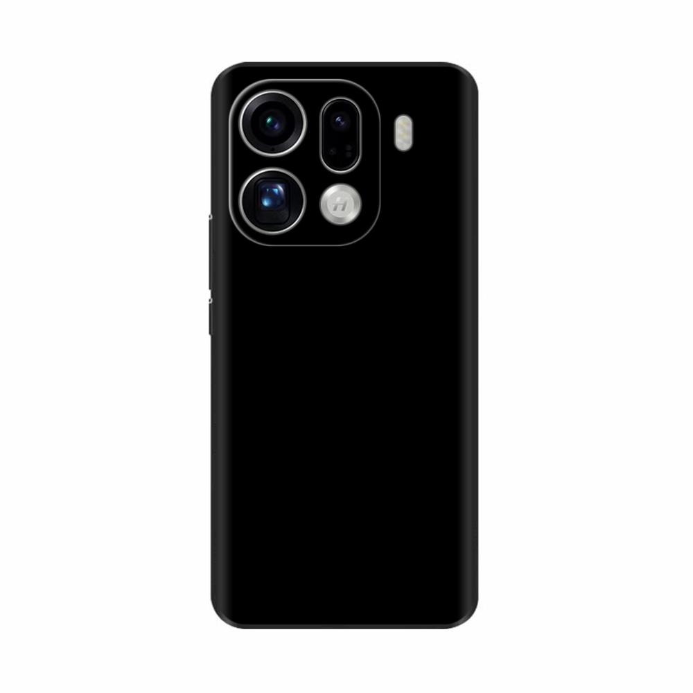 

Black Silicone Case For OPPO Find X9 Pro Case X9Pro Soft TPU Protective Shell Back Cover For Oppo Find X9 Shockproof Funda Coque Find X9 Pro