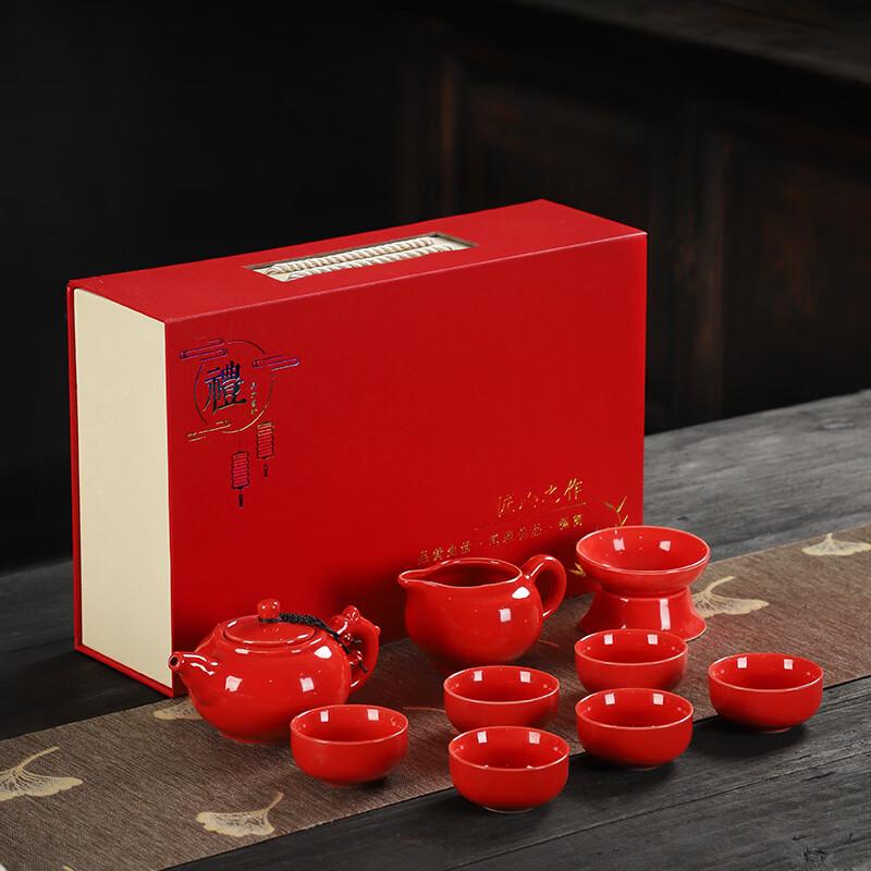 Traditional Chinese Ceramic Kung Fu Tea Set