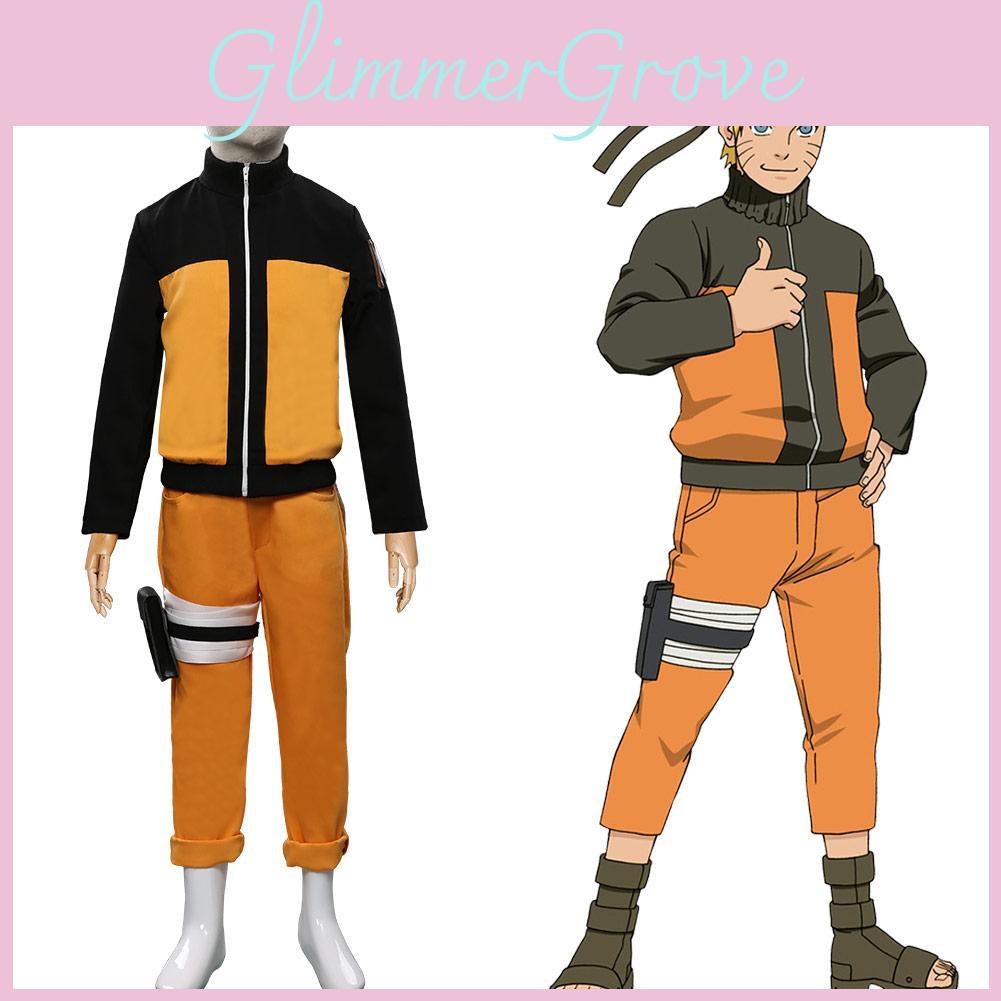 Unleash Your Inner Ninja With Naruto Uzumaki Cosplay Costume For Kids