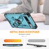 Anti -Drop Portable Finger Ring Fitted Case For Google Pixel 7 Pro Pixel7 Anti -Dust Stand Cell Phone Cover