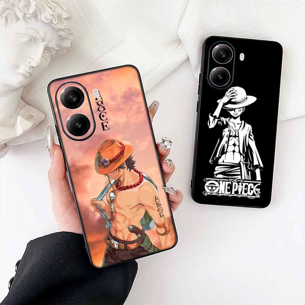 Ace One Luffy Pieces Roronoa Zoro Cover for Samsung Galaxy S22 S21 S20 FE Ultra Plus A35 A36 A37 A33 A34 A04 A71 Phone Case