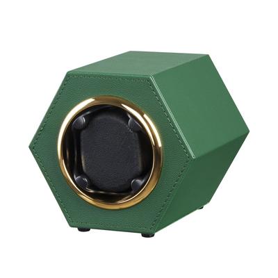 Automatic Watch Winder, Made In Japan with Mabuchi Motor, Includes a Watch Storage Case and Premium PU Leather Finish with Two Rotation Modes (Dark Gr