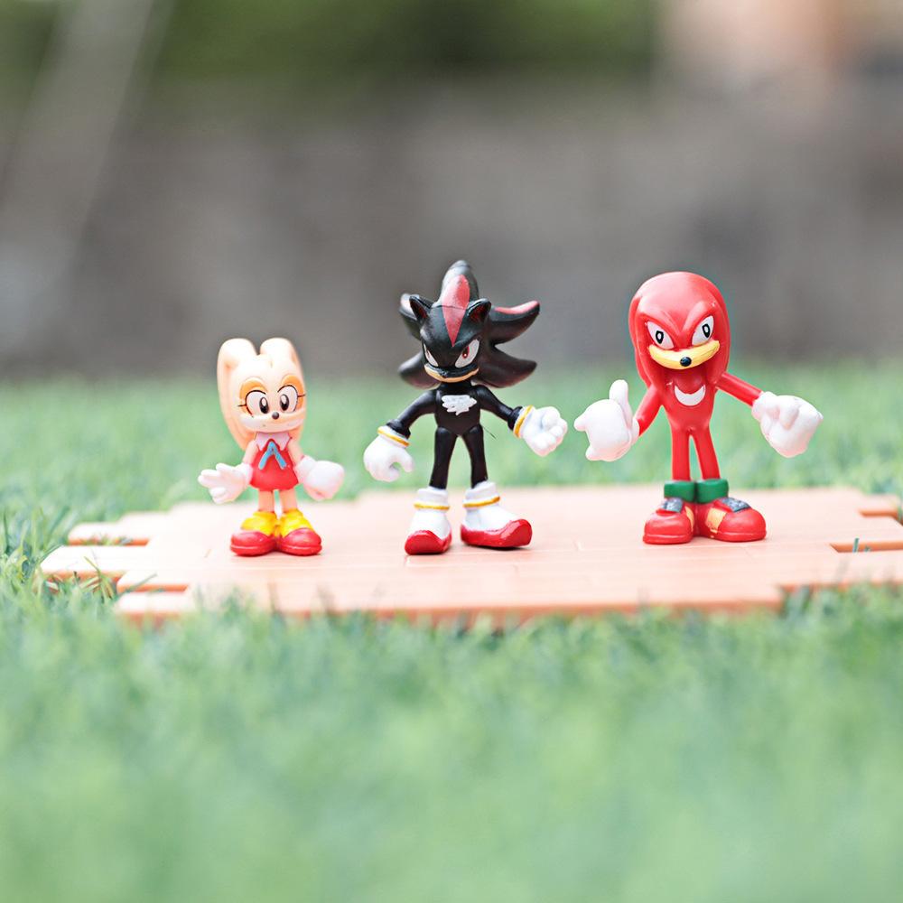 Set di Minifigure Super Sonic, 12 Pezzi