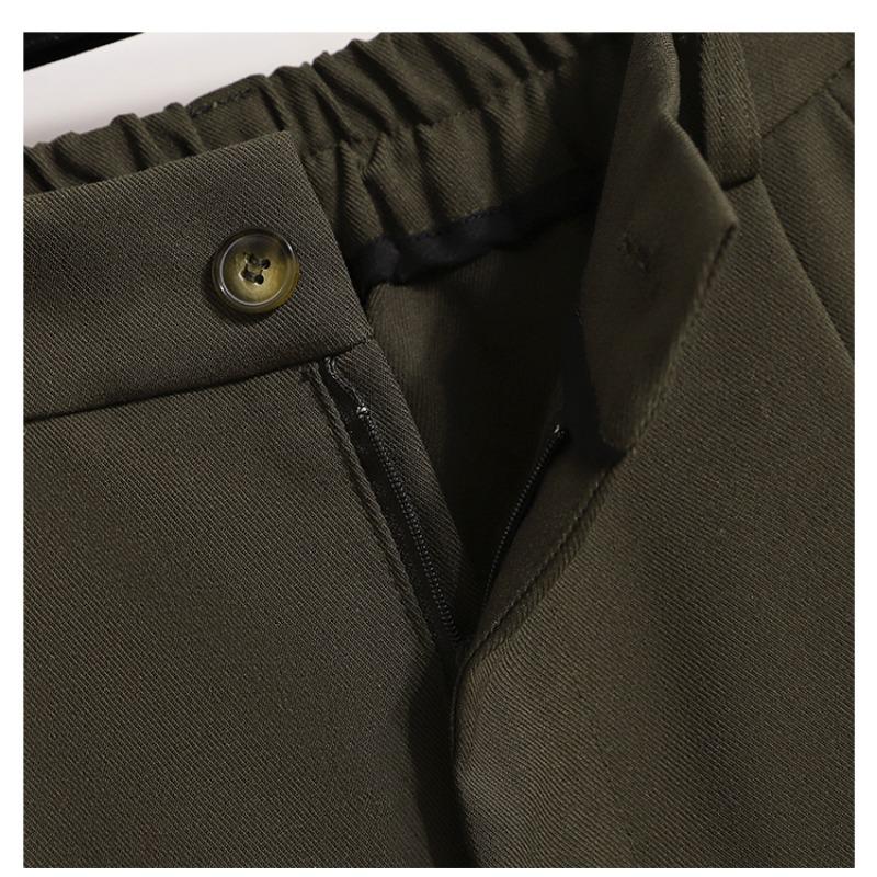 Dimanaf 2025 Plus Size Autumn Long Pants Women Solid Harem High Waist Suit Pants Casual Loose Pants New Large Size