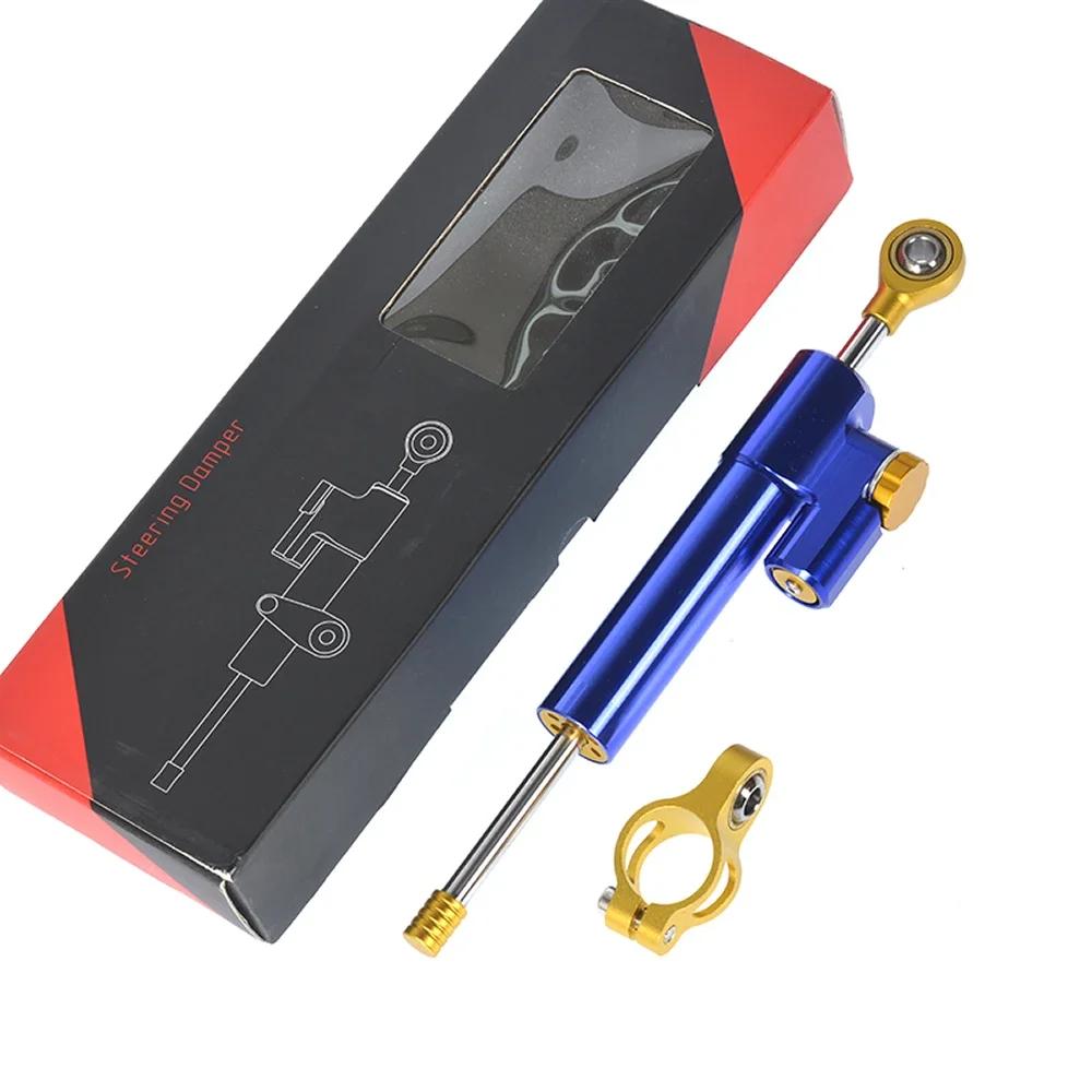 For KAWASASKI Z750 Z800 Z900 Z1000 Z 750 Z 800 Z 900 Z 1000 Versyys 650 Motorcycle Damper Steering Stabilize Safety Control