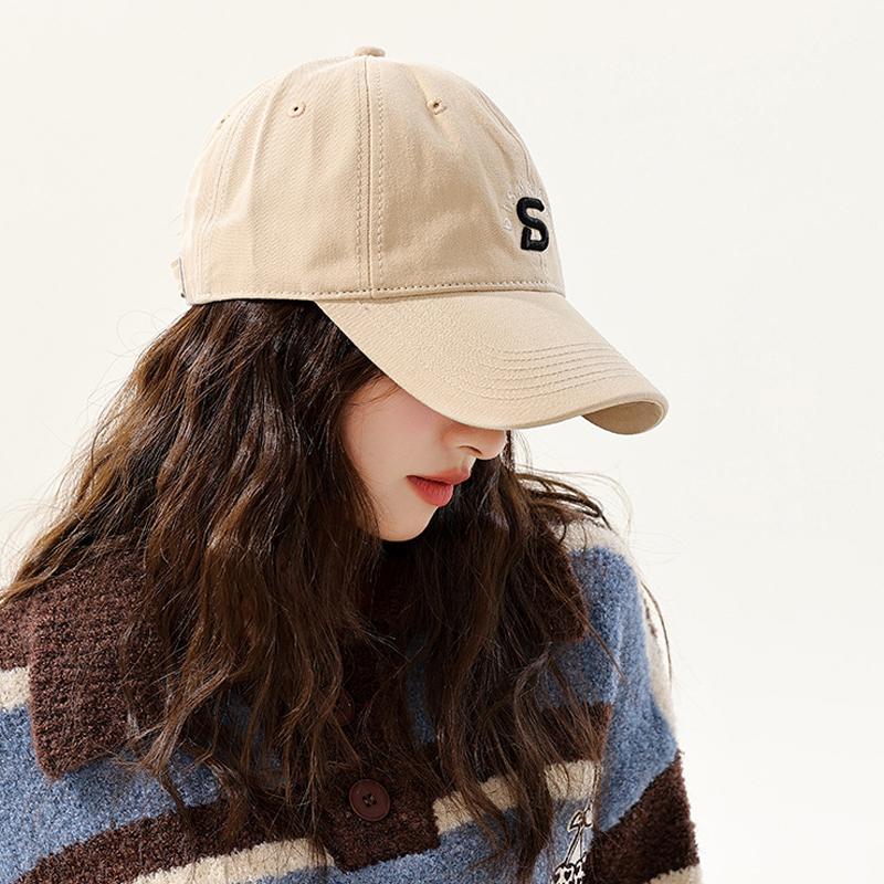 Weibliche Kappe Frühling Sommer Herbst Gestickte Sonnenschirm Baseball Kappe männer Golf Kappe