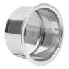 Small Parts Cleaner Basket 304 Stainless Steel Cleaning Mesh Cover for Watch Movement Jewelry Fasten