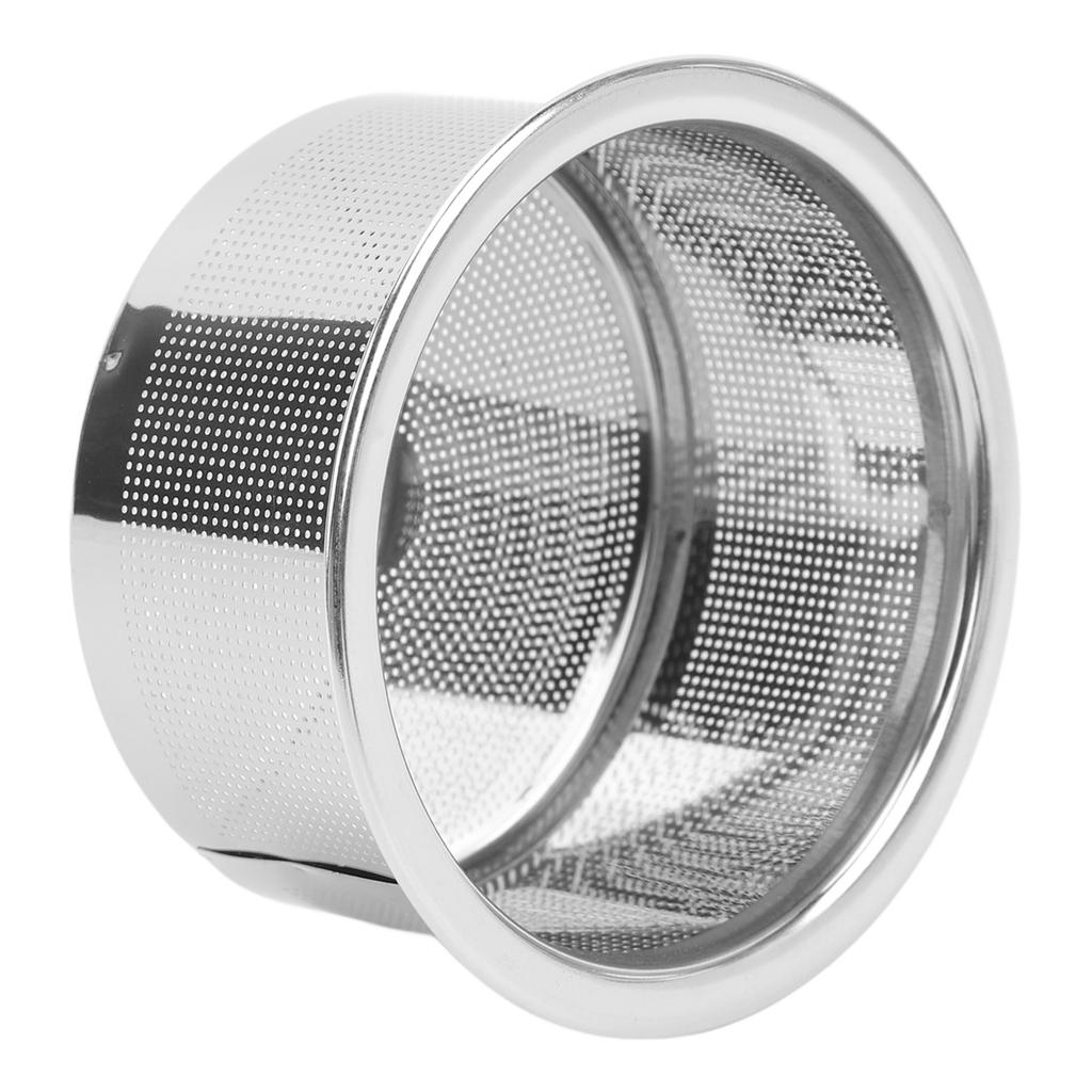 Small Parts Cleaner Basket 304 Stainless Steel Cleaning Mesh Cover for Watch Movement Jewelry Fasten