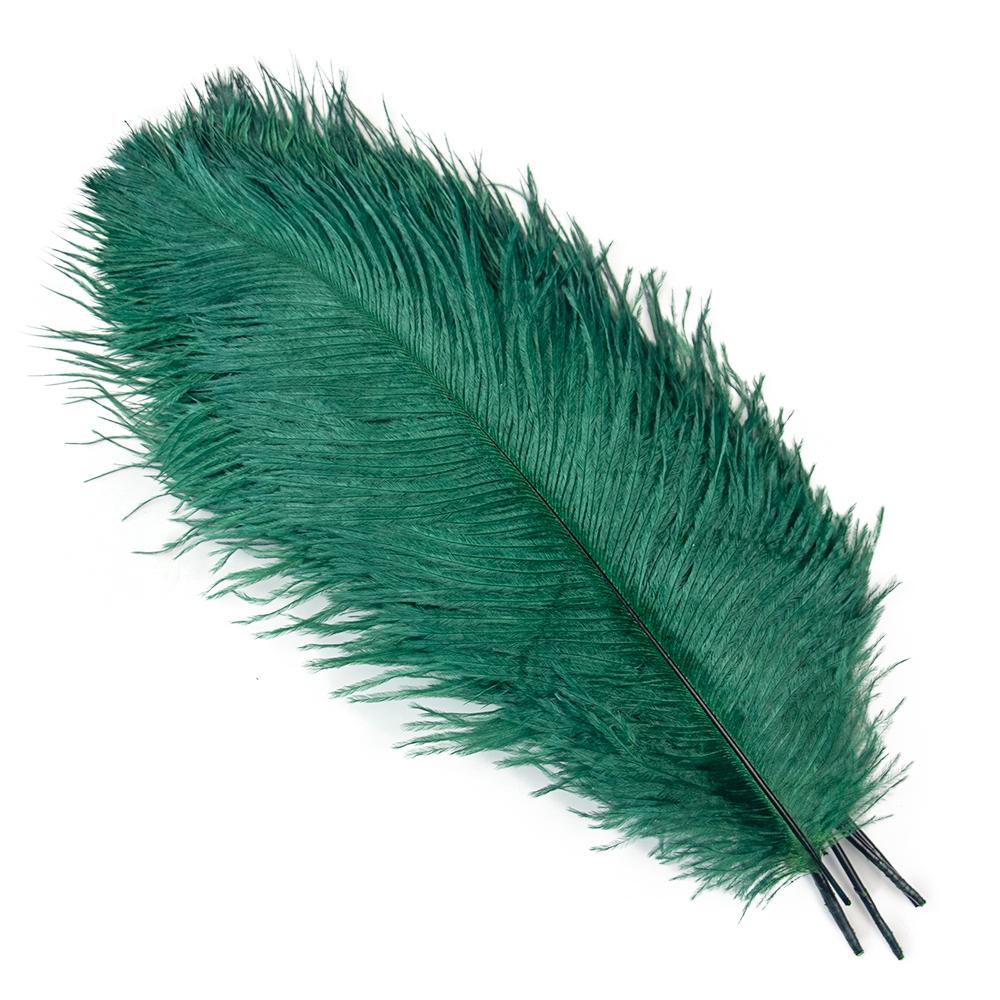 10PCS Colorful Natural Ostrich Feathers 20-50 CM8-20 inch for Handicraft Accessories Wedding Table Centerpiece Decoration Pluma