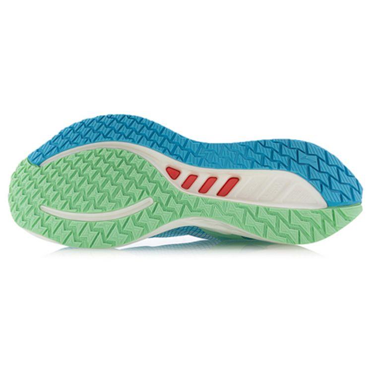 Li Ning Support Low Top Running Shoes Men Sneakers Light-Blue ARMQ005-2