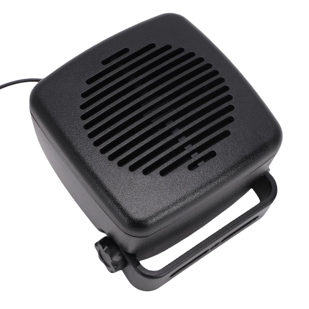 Car Radio External Speaker Suitable for MotoTRBO Radios 5W 3.5mm Plug Rectangular CB Ham Radio Mobile Transceiver