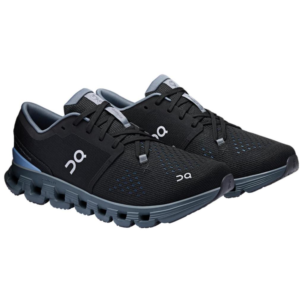 ON Cloud X 4 Black Chambray Men Sneakers 3ME30041446