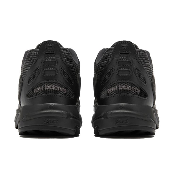 New Balance Nb 828 Fabric Synthetic Leather Sports Trend Low Top Casual Shoes Unisex Casual Shoes Black ML828BM