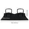 Back Seat Folding Extender Car Seat Cover Travel Bed Non Inflatable Car Extra Long Mattress For SUV Truck Storage Convenient