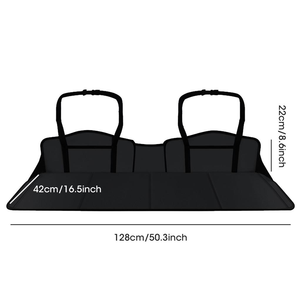 Back Seat Folding Extender Car Seat Cover Travel Bed Non Inflatable Car Extra Long Mattress For SUV Truck Storage Convenient