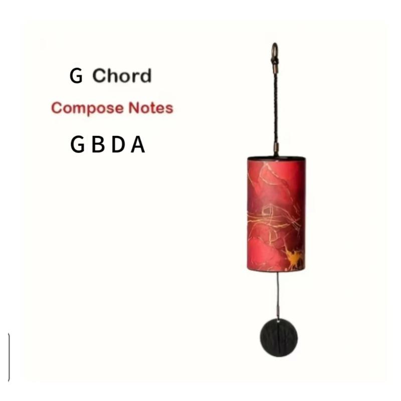 

Цветной колокольчик ветра, бамбуковые колокольчики, 9 нот, 4 аккорда, украшение для балкона, подвеска для медитации, подарок на день рождения ребенку