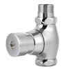 Urinal Flush Valve Brass Hand Pressing Delay Self Closing Bathroom Flushing Valve for Home Hotel