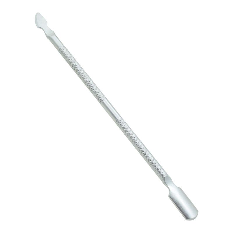 

1Pc Nail Steel Push Double Head Dead Skin Shovel Nail Remover Household Nail Polish Glue Nail Repair Tool
